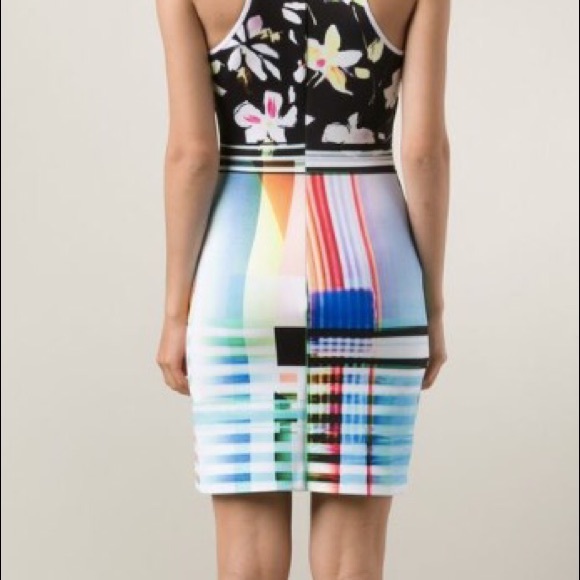 Clover Canyon Neoprene Dress WITH TAG - Picture 4 of 5